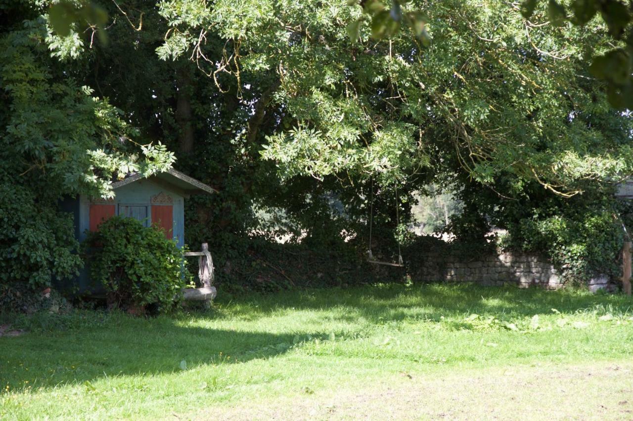 Le Manoir Du Pont Senot Bed & Breakfast Noron-la-Poterie Dış mekan fotoğraf