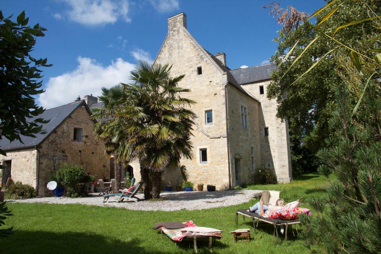 Le Manoir Du Pont Senot Bed & Breakfast Noron-la-Poterie Dış mekan fotoğraf