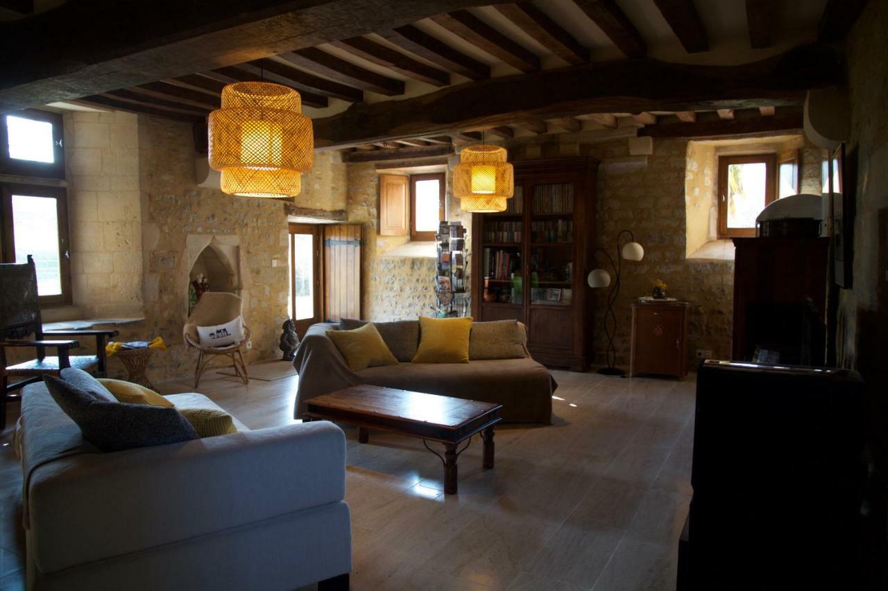 Le Manoir Du Pont Senot Bed & Breakfast Noron-la-Poterie Dış mekan fotoğraf