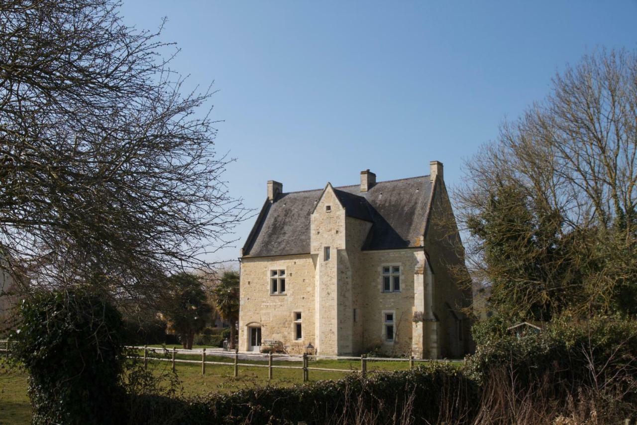 Le Manoir Du Pont Senot Bed & Breakfast Noron-la-Poterie Dış mekan fotoğraf